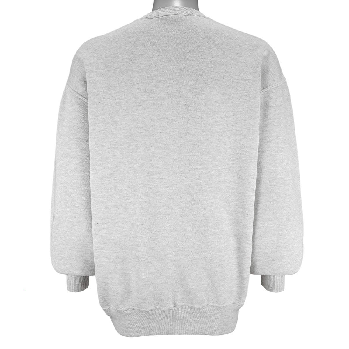 Vintage NCAA (Russell Athletic) - Lockport Porters State Playoff Sweatshirt 1997 X-Large in gray
