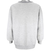 NFL (Artex) - New York Giants Helmet Crew Neck Sweatshirt 1992 X-Large Vintage Retro Football