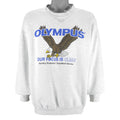 Vintage (Hanes) - Olympus Our Focus Is Clear Sweatshirt 1990s X-Large Vintage Retro