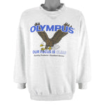 Vintage (Hanes) - Olympus Our Focus Is Clear Sweatshirt 1990s X-Large Vintage Retro
