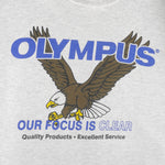 Vintage (Hanes) - Olympus Our Focus Is Clear Sweatshirt 1990s X-Large Vintage Retro
