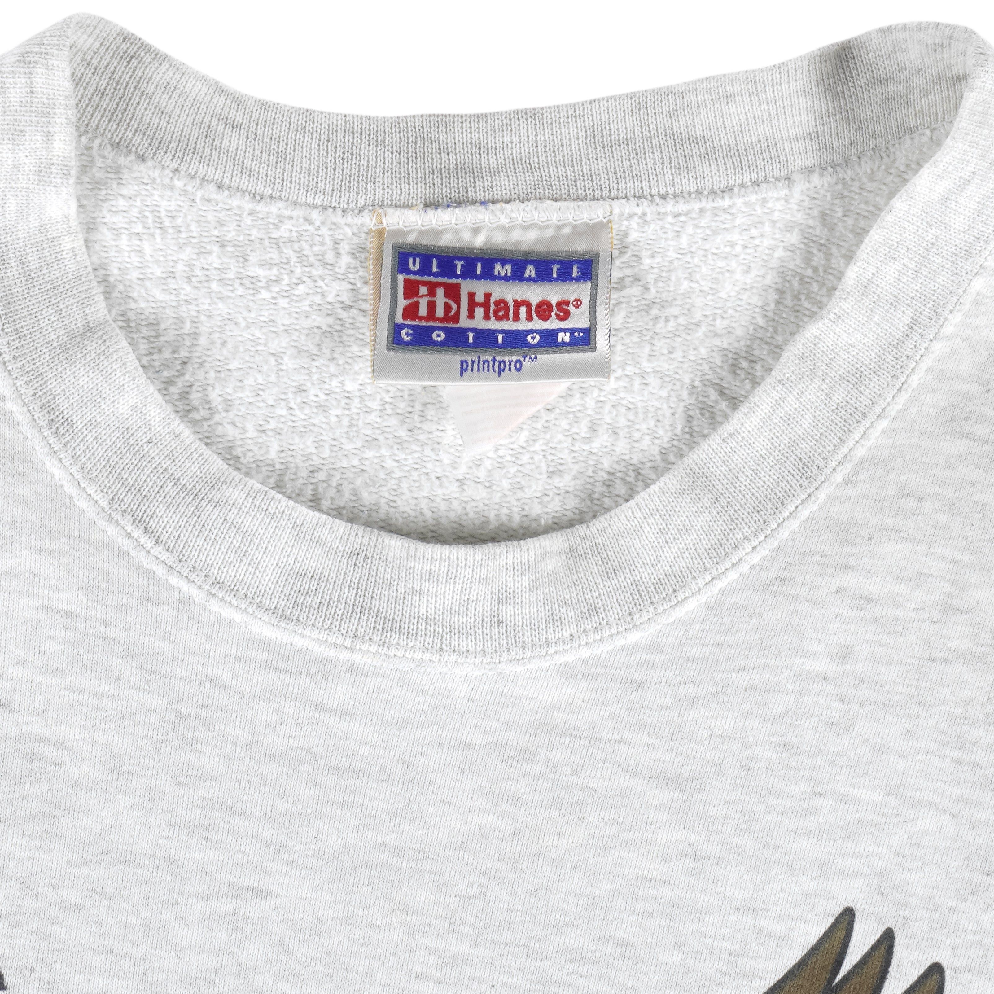 Vintage (Hanes) - Olympus Our Focus Is Clear Sweatshirt 1990s X-Large Vintage Retro