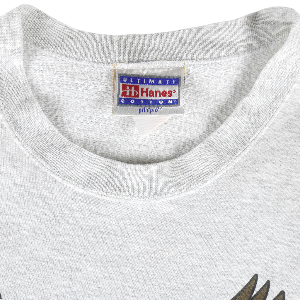 Vintage (Hanes) - Olympus Our Focus Is Clear Sweatshirt 1990s X-Large Vintage Retro