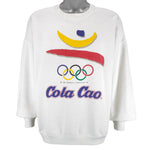 Vintage - Barcelona Olympic Cola Cao Crew Neck Sweatshirt 1992 Large