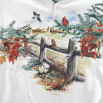 Vintage (Art Unlimited) - Cardinals Bird Farm Sweatshirt 1990s Large
