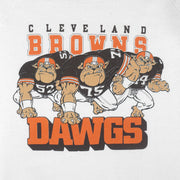 NFL (Logo 7) - Cleveland Browns Dawgs Deadstock Sweatshirt 1990s Large vintage Retro Football 