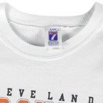 NFL (Logo 7) - Cleveland Browns Dawgs Deadstock Sweatshirt 1990s Large vintage Retro Football 