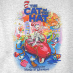 Vintage (Dr. Seuss) - The Cat In The Hat Island of Adventure Sweatshirt 1990s XX-Large vintage Retro