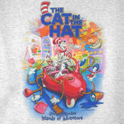Vintage (Dr. Seuss) - The Cat In The Hat Island of Adventure Sweatshirt 1990s XX-Large vintage Retro