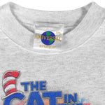 Vintage (Dr. Seuss) - The Cat In The Hat Island of Adventure Sweatshirt 1990s XX-Large vintage Retro