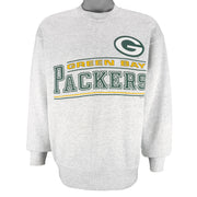 NFL (Salem) - Green Bay Packers Crew Neck Sweatshirt 1995 Large Vintage Retro Football