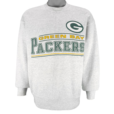 NFL (Salem) - Green Bay Packers Crew Neck Sweatshirt 1995 Large