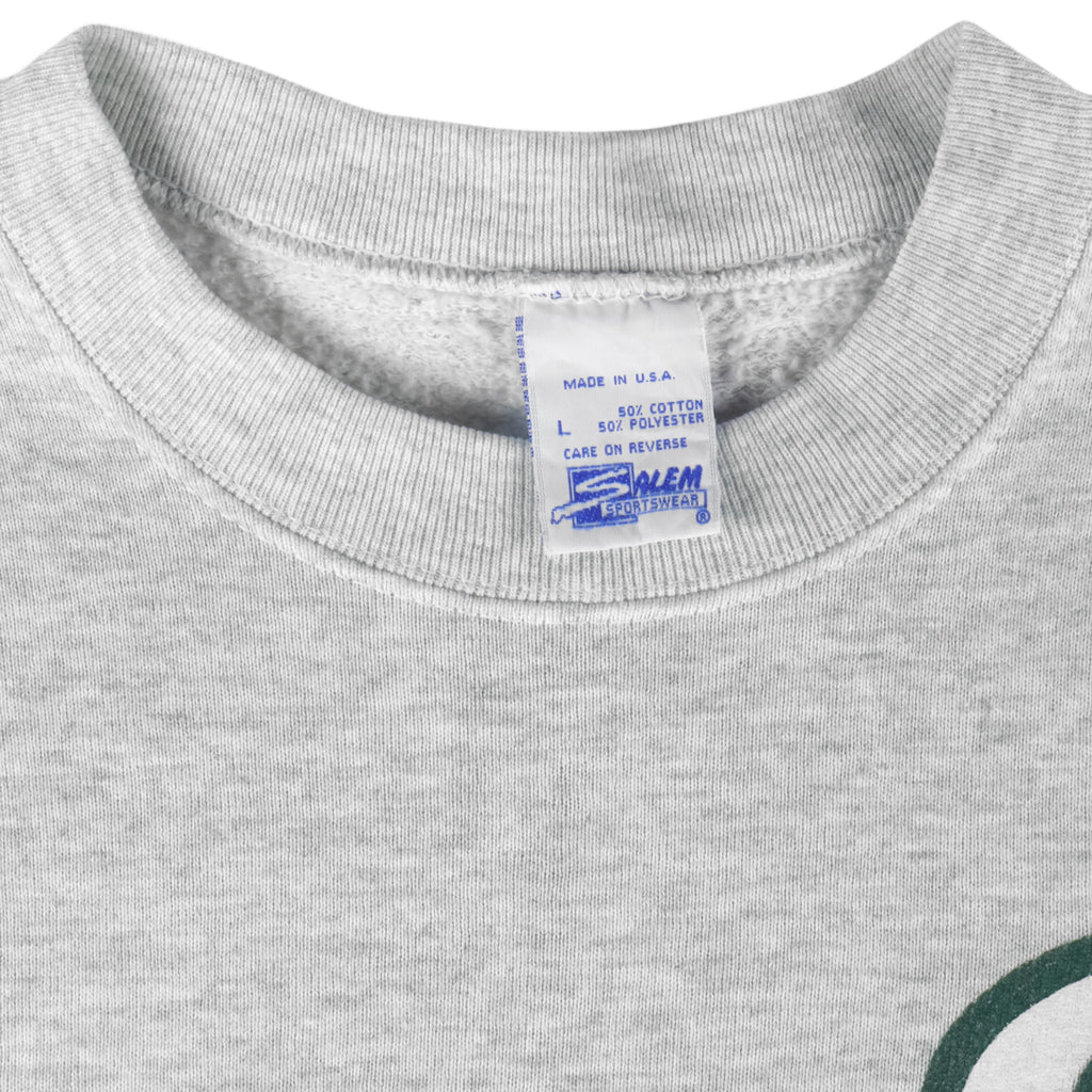 NFL (Salem) - Green Bay Packers Crew Neck Sweatshirt 1995 Large Vintage Retro Football