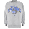 NHL (CCM) - Tampa Bay Lightning Crew Neck Sweatshirt 1990s X-Large Vintage Retro Hockey