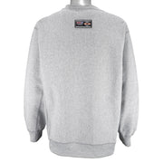 NHL (CCM) - Tampa Bay Lightning Crew Neck Sweatshirt 1990s X-Large Vintage Retro Hockey