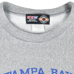 NHL (CCM) - Tampa Bay Lightning Crew Neck Sweatshirt 1990s X-Large Vintage Retro Hockey
