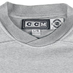 NHL (CCM) - St. Louis Blues Embroidered Center Ice Sweatshirt 2000s Large Vintage Retro Hockey