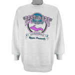 Vintage - Michigan Tour De Bars Crew Neck Sweatshirt 1996 X-Large
