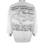 Vintage - Michigan Tour De Bars Crew Neck Sweatshirt 1996 X-Large Vintage Retro