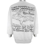 Vintage - Michigan Tour De Bars Crew Neck Sweatshirt 1996 X-Large Vintage Retro