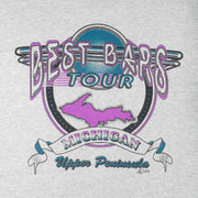 Vintage - Michigan Tour De Bars Crew Neck Sweatshirt 1996 X-Large Vintage Retro