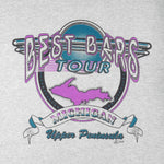 Vintage - Michigan Tour De Bars Crew Neck Sweatshirt 1996 X-Large Vintage Retro