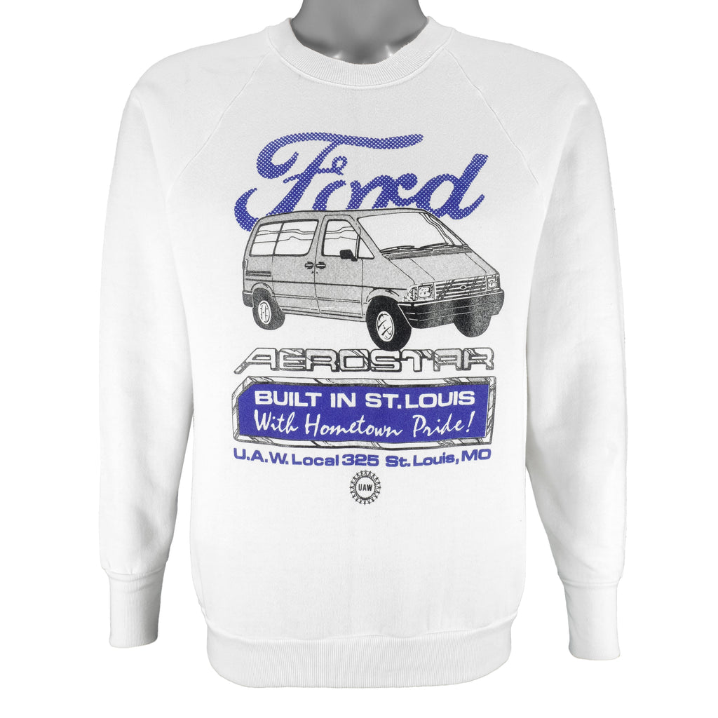 Vintage - Aerostar Built in St. Louis Crew Neck Sweatshirt 1990s Medium Vintage Retro
