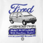Vintage - Aerostar Built in St. Louis Crew Neck Sweatshirt 1990s Medium Vintage Retro