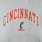 NCAA (Steve & Barry's) - Cincinnati Bearcats Hooded Sweatshirt 2000s XX-Large Vintage Retro Football College