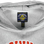 NCAA (Steve & Barry's) - Cincinnati Bearcats Hooded Sweatshirt 2000s XX-Large Vintage Retro Football College