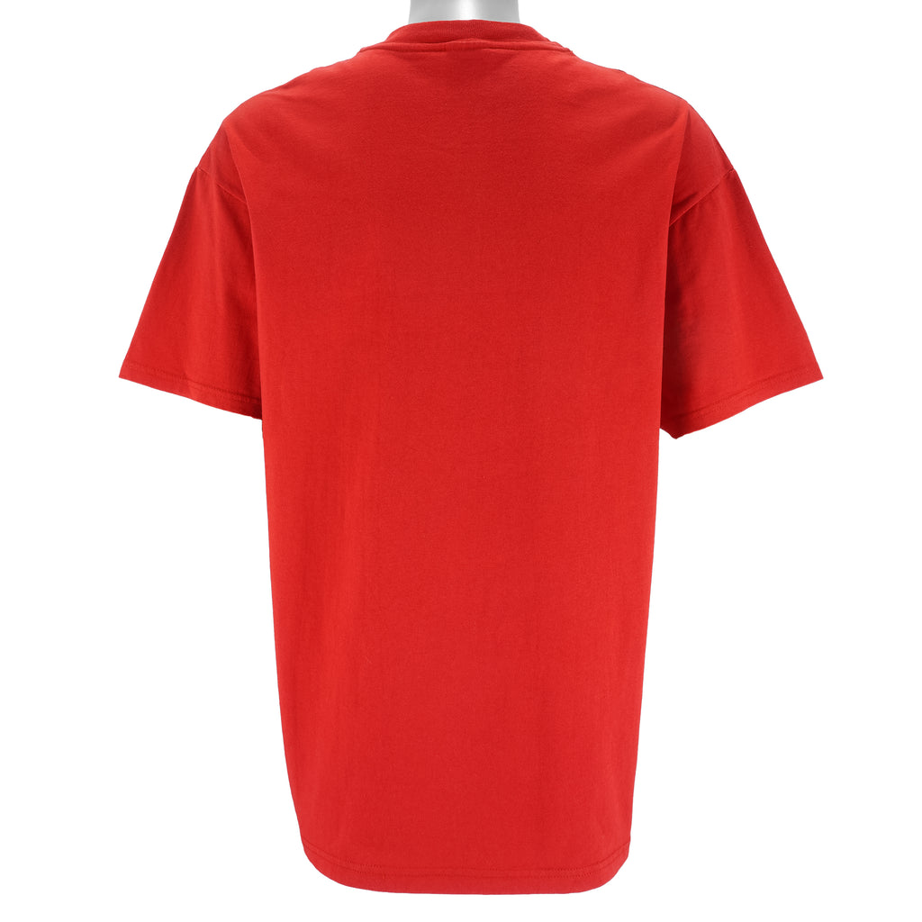 NHL (Hanes) - Detroit Red Wings Stanley Cup Champs T-Shirt 1998 X-Large Vintage Retro Hockey