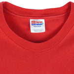 NHL (Hanes) - Detroit Red Wings Stanley Cup Champs T-Shirt 1998 X-Large Vintage Retro Hockey