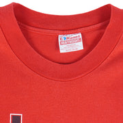 NCAA (Hanes) - Arkansas Razorbacks T-Shirt 1990s X-Large vintage Retro Football College