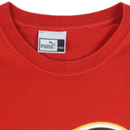 Puma - Calgary Flames T-Shirt 1990s X-Large Vintage Retro Hockey