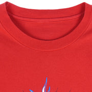 NBA (Hanes) - Philadelphia 76ers Single Stitch T-Shirt 1990s X-Large Vintage Retro Basketball