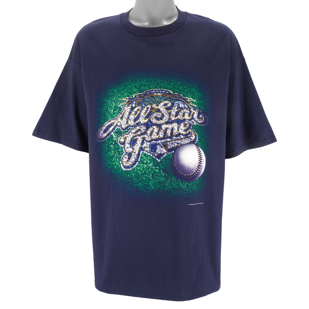 MLB (Lee) - Milwaukee Brewers All-Star Game Deadstock T-Shirt 2002 X-Large Vintage Retro Baseball