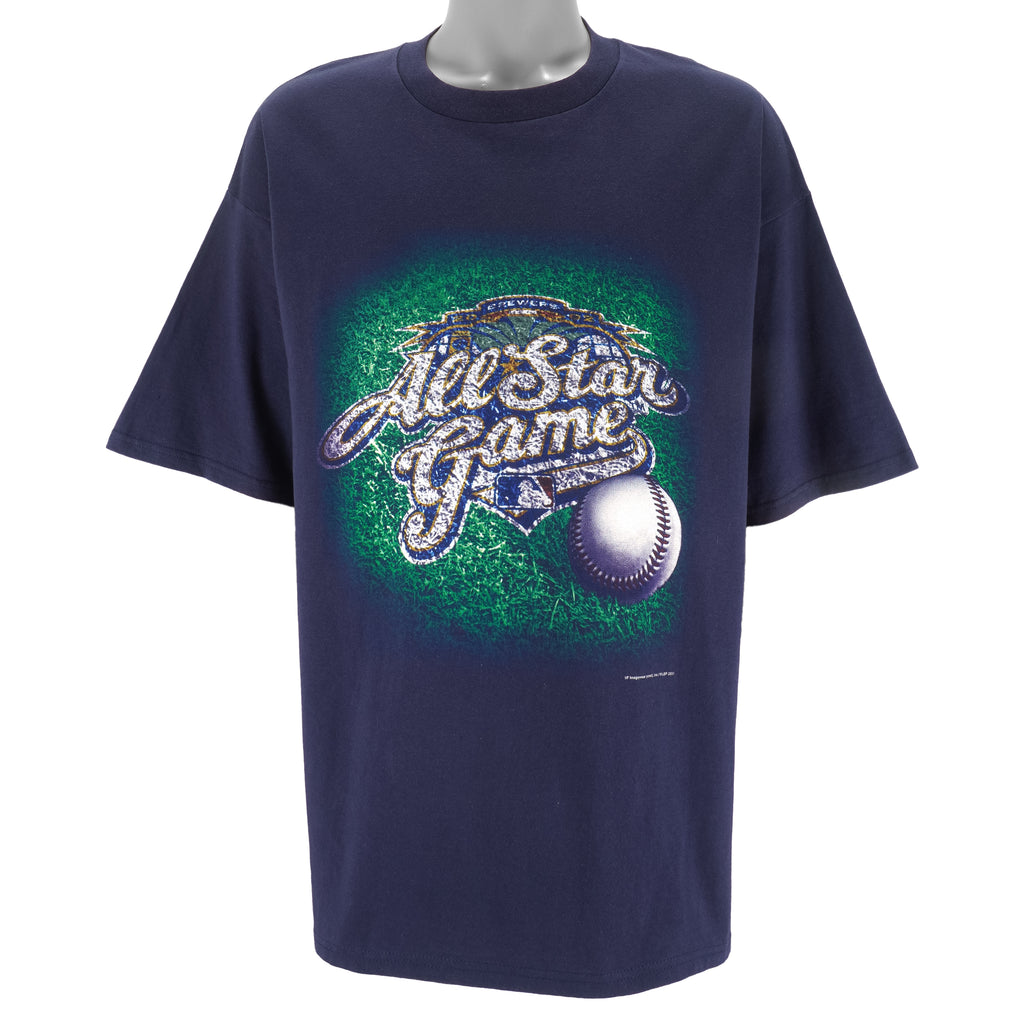 MLB (Lee) - Milwaukee Brewers All-Star Game Deadstock T-Shirt 2002 X-Large Vintage Retro Baseball