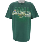 NHL (Lee) - Dallas Stars Stanley Cup Champions T-Shirt 1999 X-Large Vintage Retro Hockey