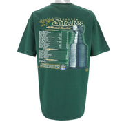NHL (Lee) - Dallas Stars Stanley Cup Champions T-Shirt 1999 X-Large Vintage Retro Hockey