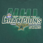 NHL (Lee) - Dallas Stars Stanley Cup Champions T-Shirt 1999 X-Large Vintage Retro Hockey
