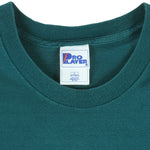 NFL (Pro Player) - Philadelphia Eagles Single Stitch T-Shirt 1997 Large vintage Retro Football