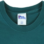NFL (Pro Player) - Philadelphia Eagles Single Stitch T-Shirt 1997 Large vintage Retro Football