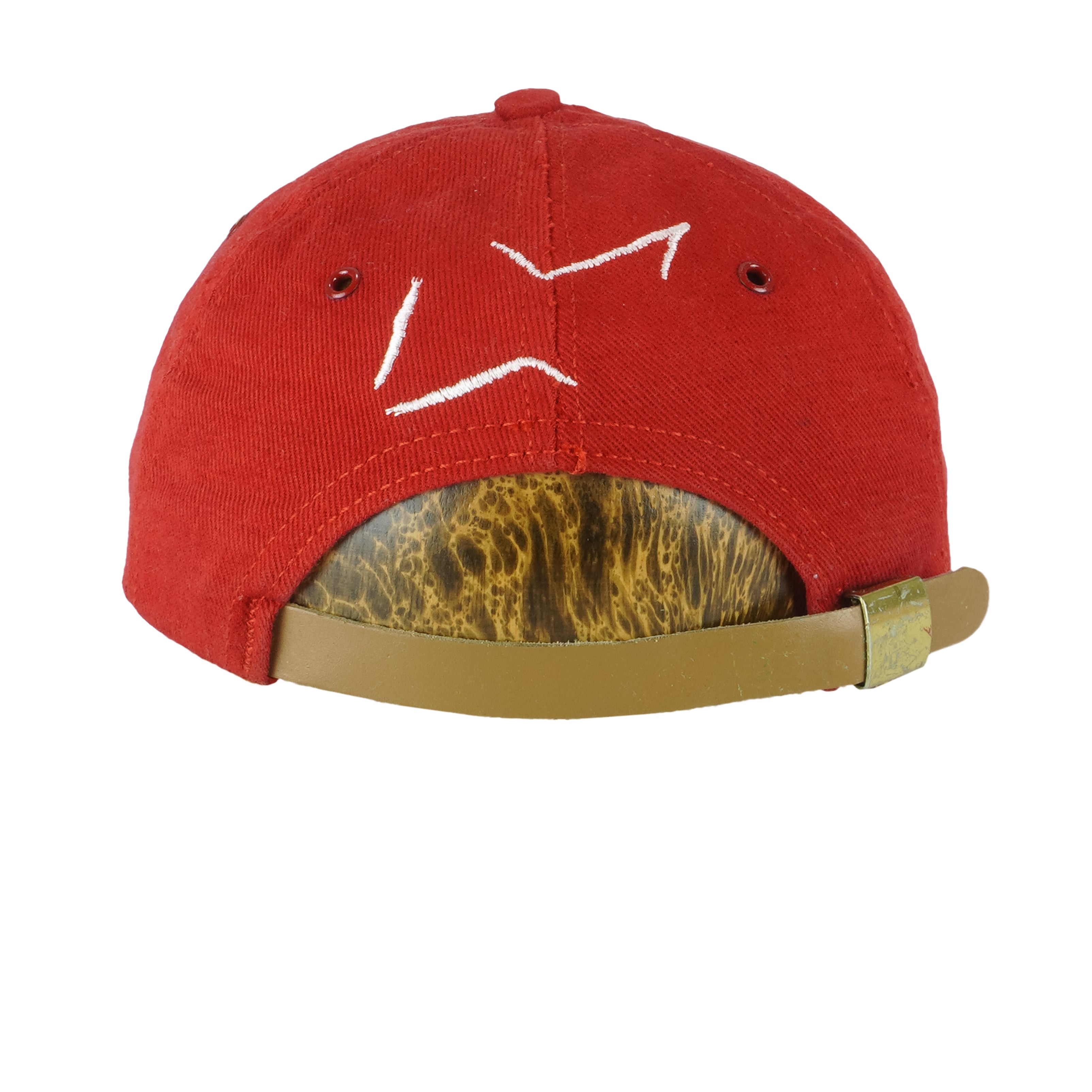 Budweiser - King of Beers Embroidered Snapback Hat 1990s OSFA Vintage Retro