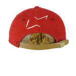 Budweiser - King of Beers Embroidered Snapback Hat 1990s OSFA Vintage Retro
