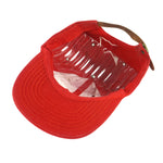 Budweiser - King of Beers Embroidered Strap Back Hat 1990s OSFA Vintage Retro