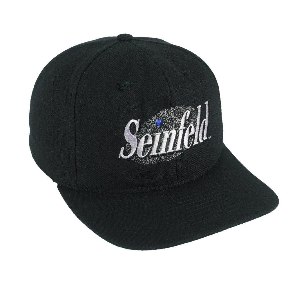 Vintage - Seinfeld Embroidered Snapback Hat 1990s OSFA Vintage Retro