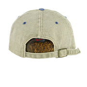 Nike - Brown Swoosh Logo Strapback Hat 1990s OSFA Vintage Retro