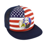 Vintage - Stars & Striped X Popeye MGM Grand Las Vegas Snapback Hat 1990s OSFA Vintage Retro