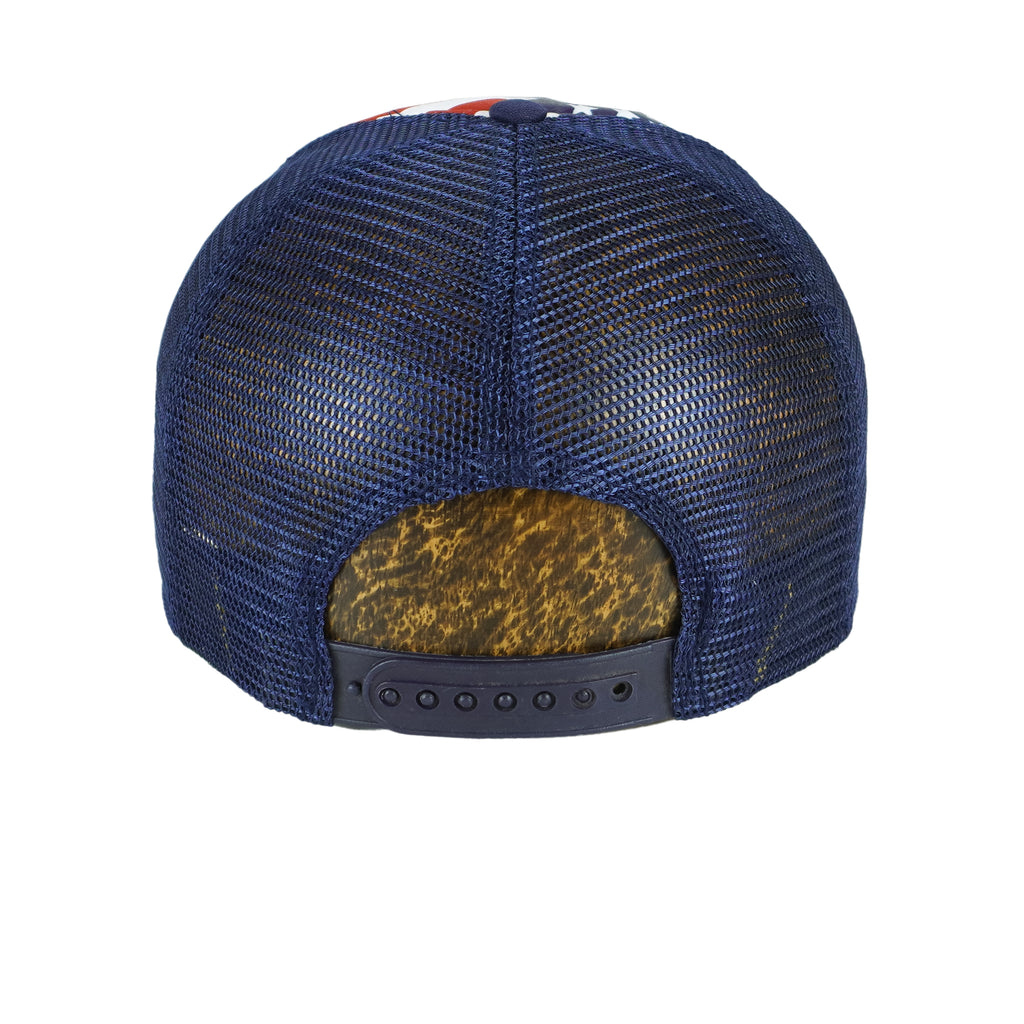 Vintage - Stars & Striped X Popeye MGM Grand Las Vegas Snapback Hat 1990s OSFA Vintage Retro