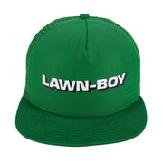 Vintage (The Winner) - Lawn-Boy Snapback Mesh Trucker Hat 1990s OSFA Vintage Retro